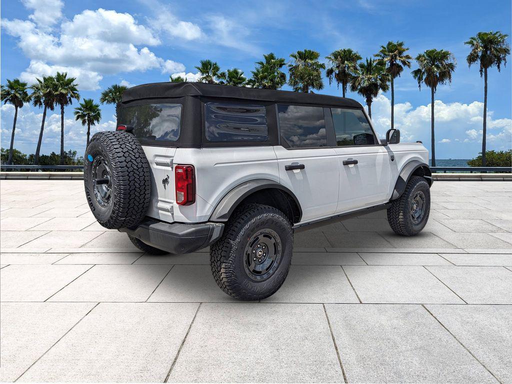 new 2025 Ford Bronco car, priced at $51,080