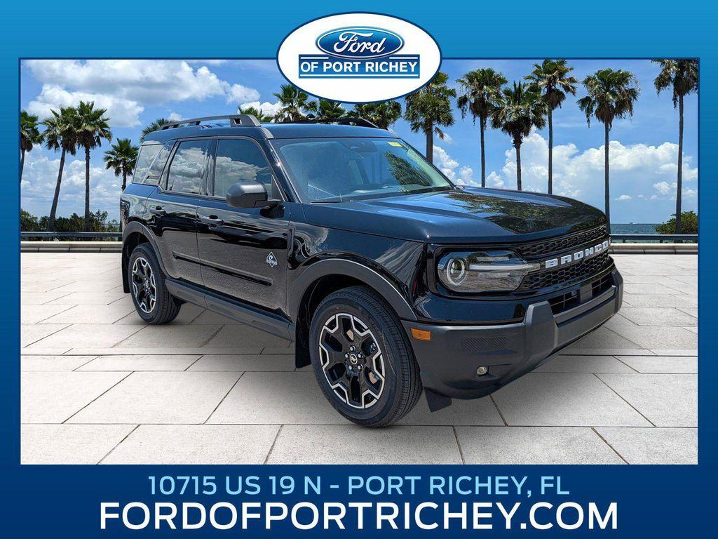 new 2026 Ford Bronco Sport car, priced at $35,080