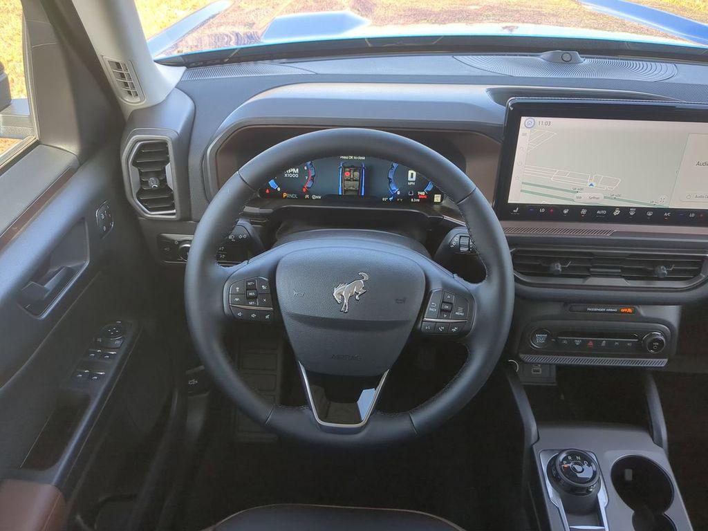 new 2025 Ford Bronco Sport car, priced at $36,080