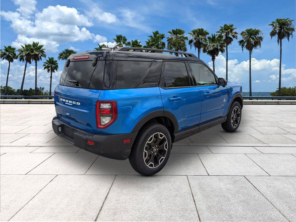 new 2025 Ford Bronco Sport car, priced at $36,080