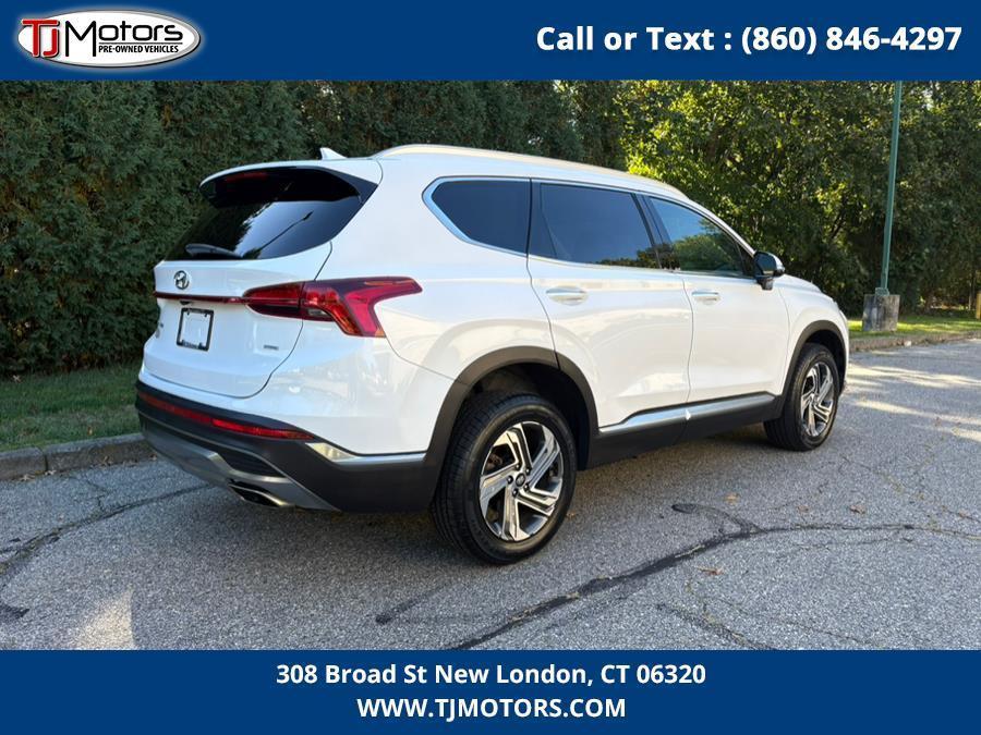 used 2022 Hyundai Santa Fe car, priced at $19,195
