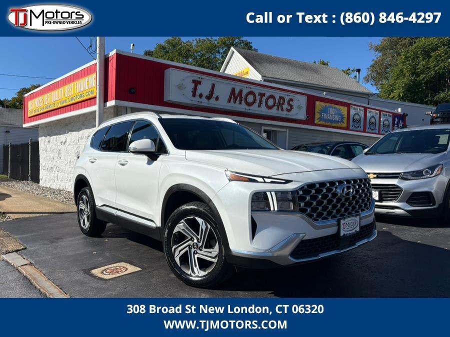 used 2022 Hyundai Santa Fe car, priced at $19,195