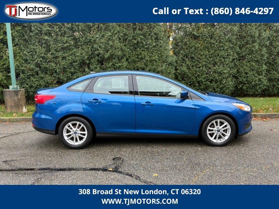 used 2018 Ford Focus car, priced at $9,995