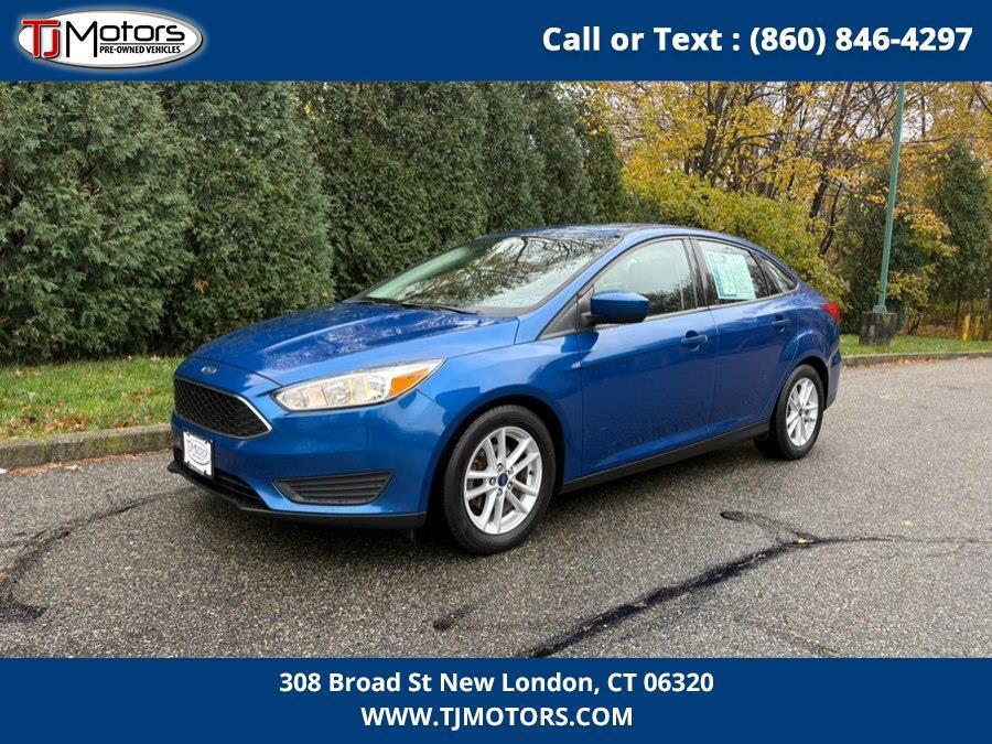 used 2018 Ford Focus car, priced at $9,995