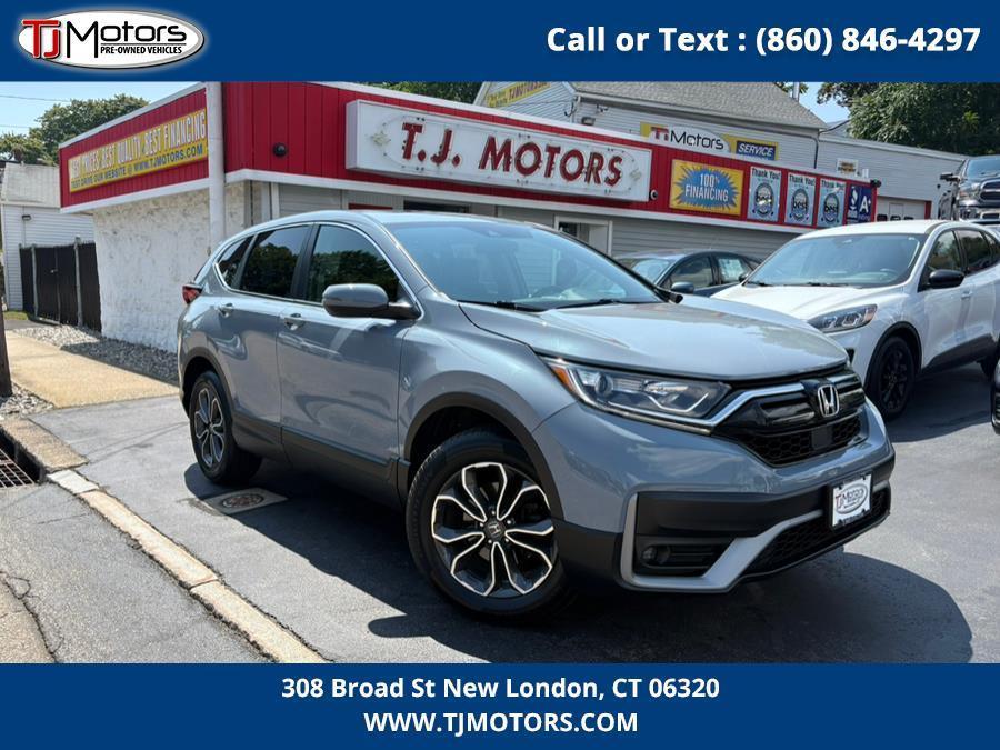 used 2022 Honda CR-V car, priced at $27,395