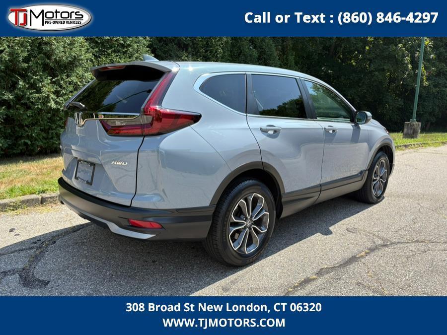 used 2022 Honda CR-V car, priced at $27,295