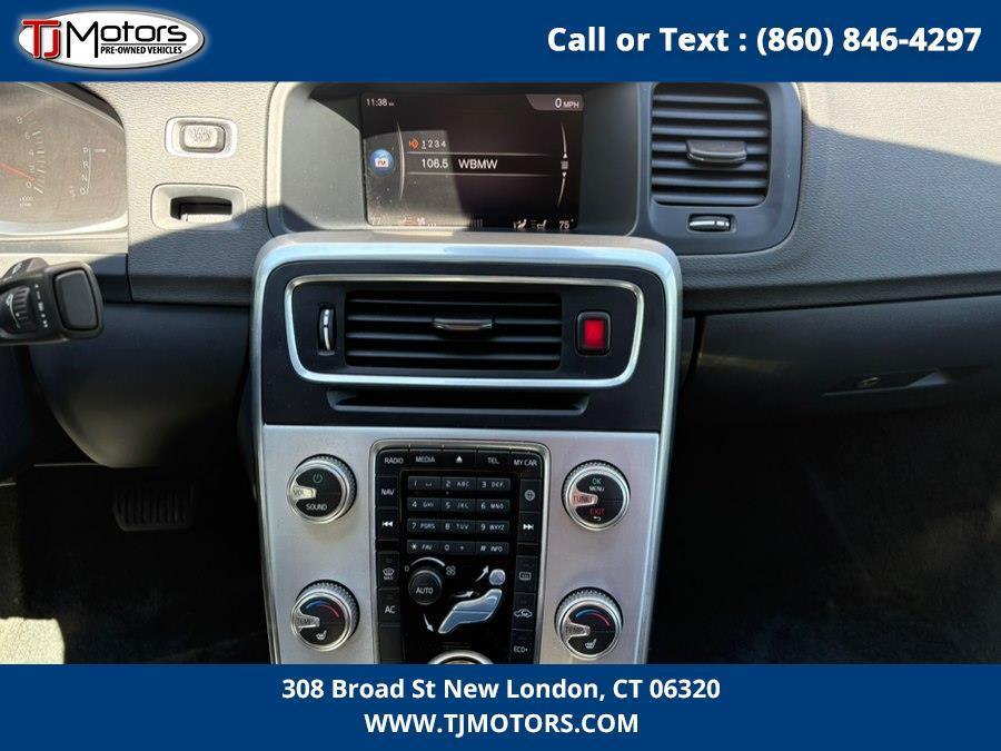 used 2018 Volvo S60 car, priced at $22,694