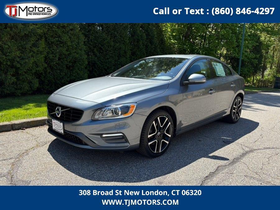 used 2018 Volvo S60 car, priced at $22,694
