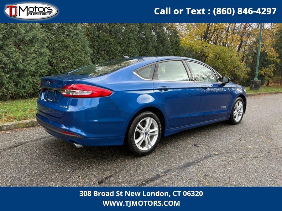 used 2018 Ford Fusion Hybrid car, priced at $15,495