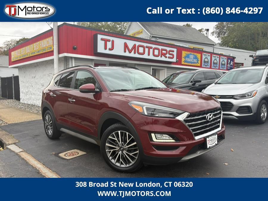 used 2020 Hyundai Tucson car, priced at $19,495