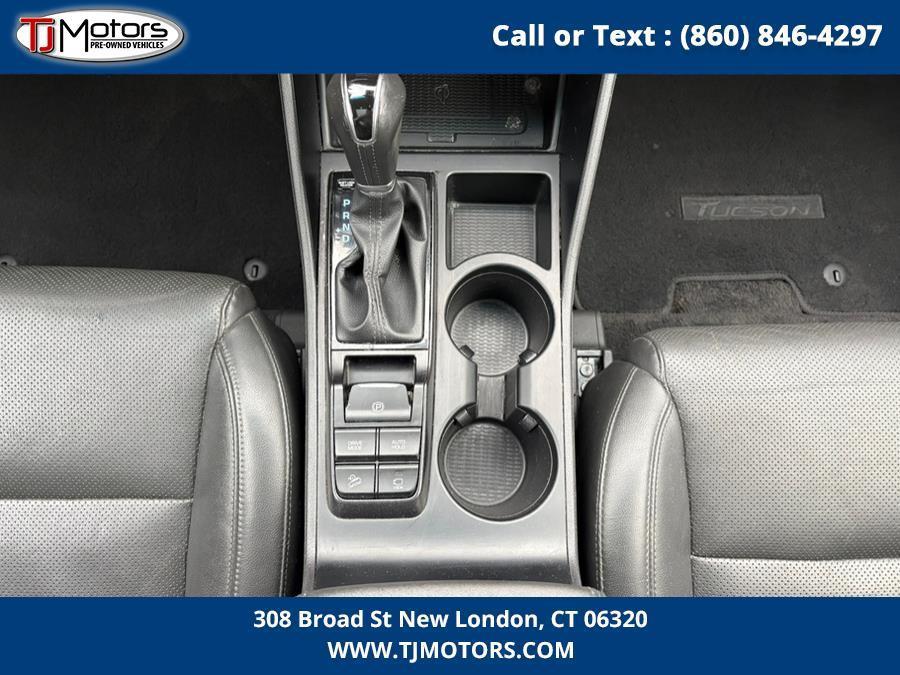 used 2020 Hyundai Tucson car, priced at $17,995