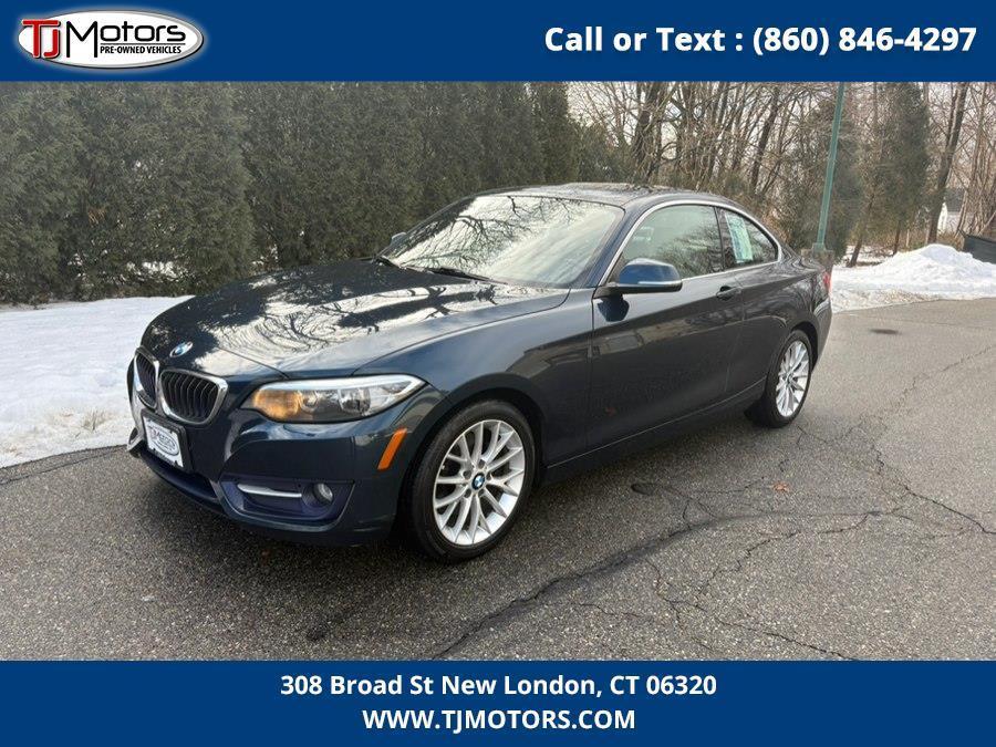 used 2016 BMW 228 car, priced at $16,995