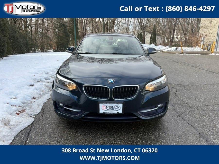 used 2016 BMW 228 car, priced at $16,995