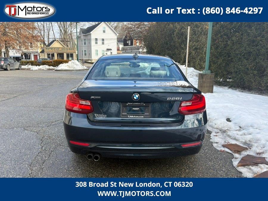 used 2016 BMW 228 car, priced at $16,995