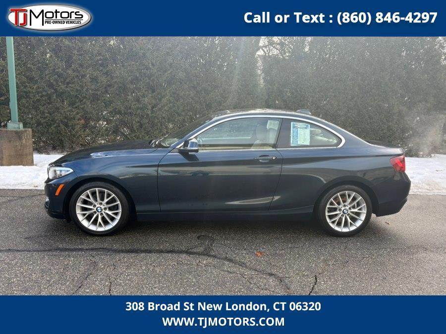 used 2016 BMW 228 car, priced at $16,995