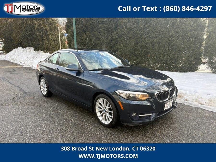 used 2016 BMW 228 car, priced at $16,995