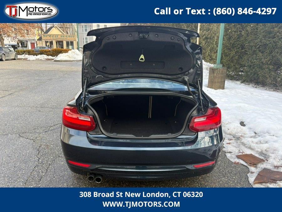 used 2016 BMW 228 car, priced at $16,995