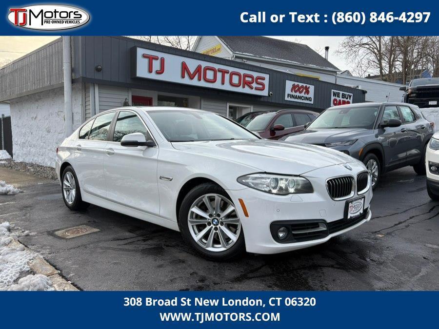 used 2015 BMW 528 car, priced at $12,995