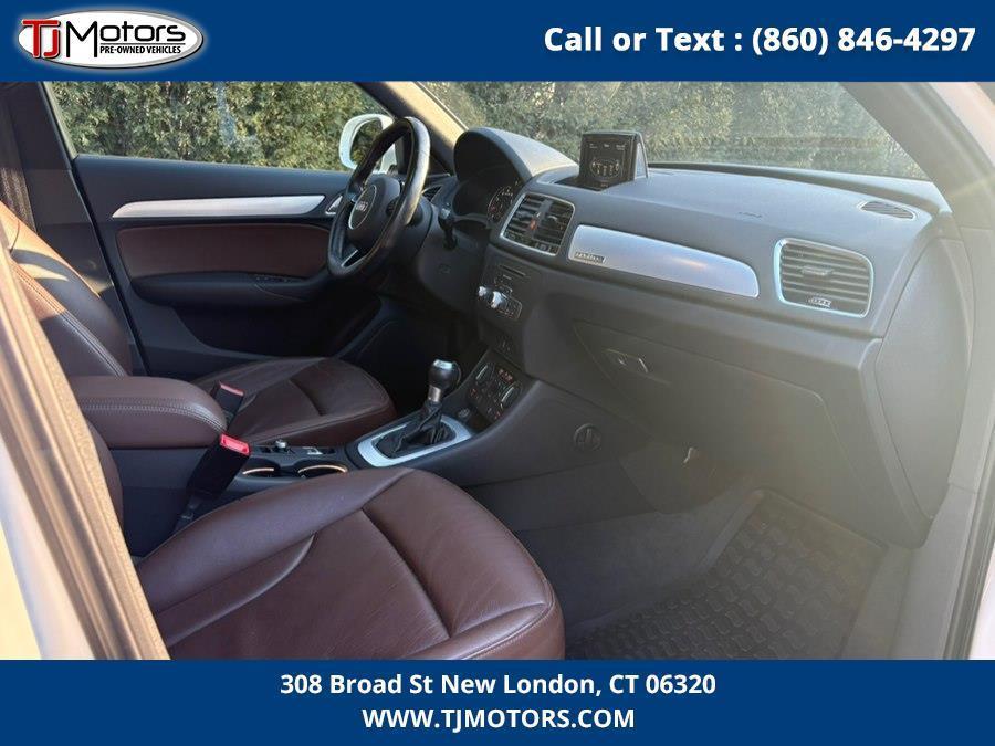 used 2018 Audi Q3 car, priced at $16,995