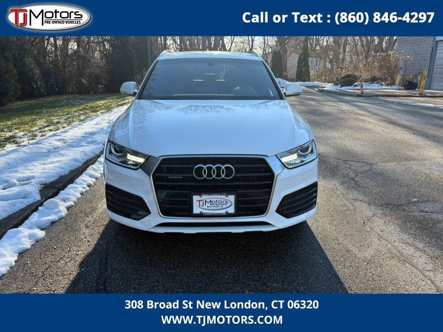 used 2018 Audi Q3 car, priced at $16,995