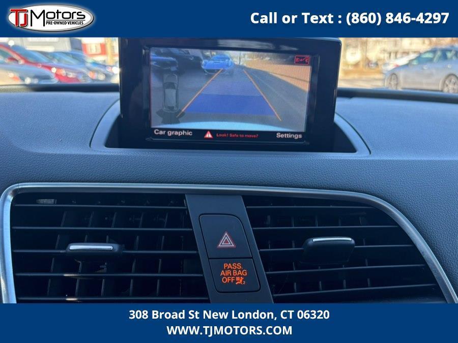 used 2018 Audi Q3 car, priced at $16,995