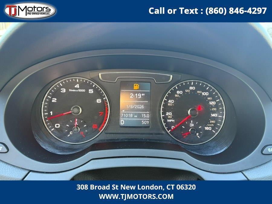 used 2018 Audi Q3 car, priced at $16,995