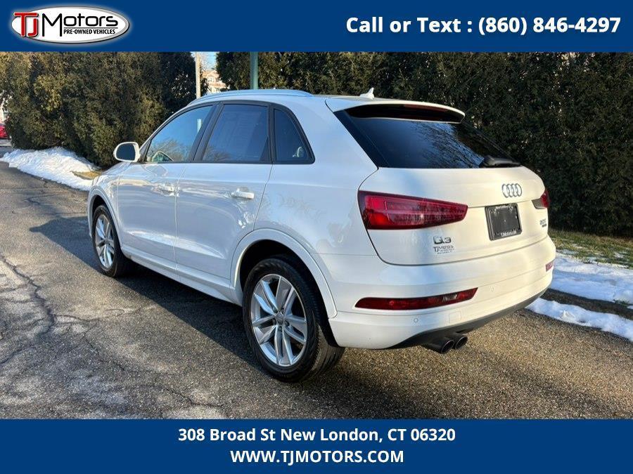 used 2018 Audi Q3 car, priced at $16,995
