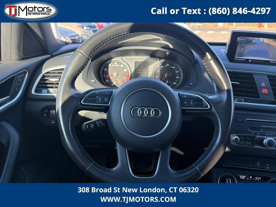 used 2018 Audi Q3 car, priced at $16,995