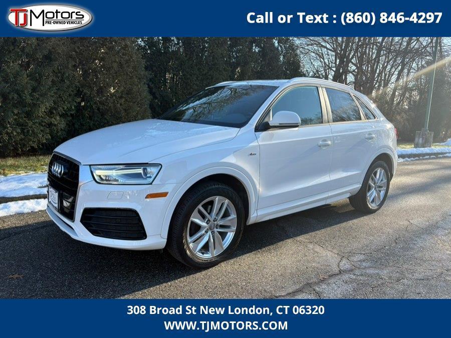 used 2018 Audi Q3 car, priced at $16,995