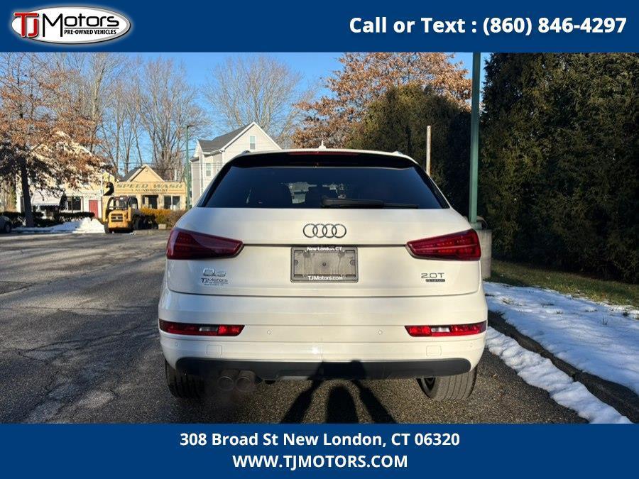 used 2018 Audi Q3 car, priced at $16,995