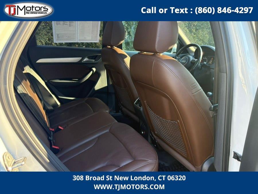 used 2018 Audi Q3 car, priced at $16,995