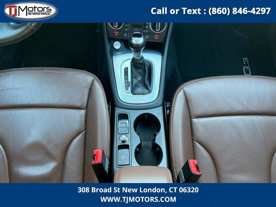 used 2018 Audi Q3 car, priced at $16,995