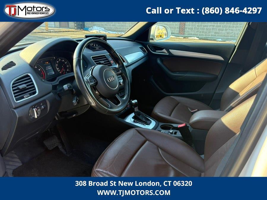 used 2018 Audi Q3 car, priced at $16,995