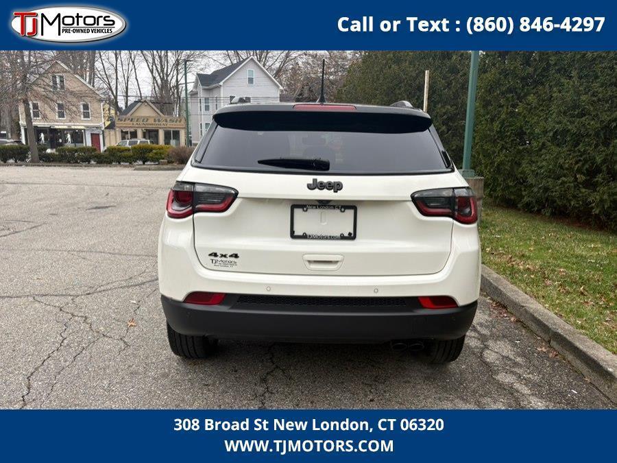 used 2019 Jeep Compass car, priced at $17,995