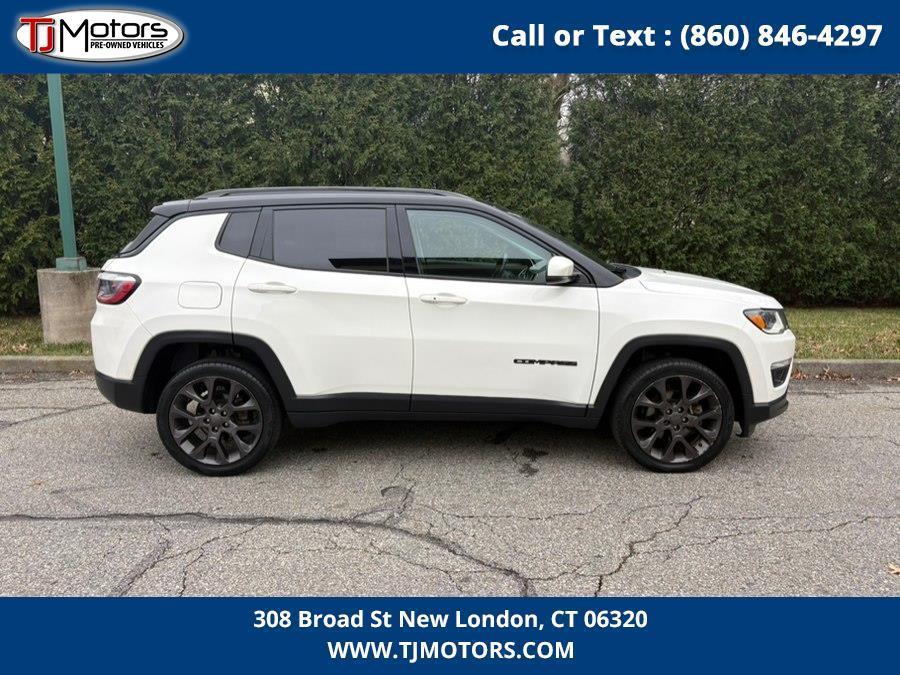 used 2019 Jeep Compass car, priced at $17,995