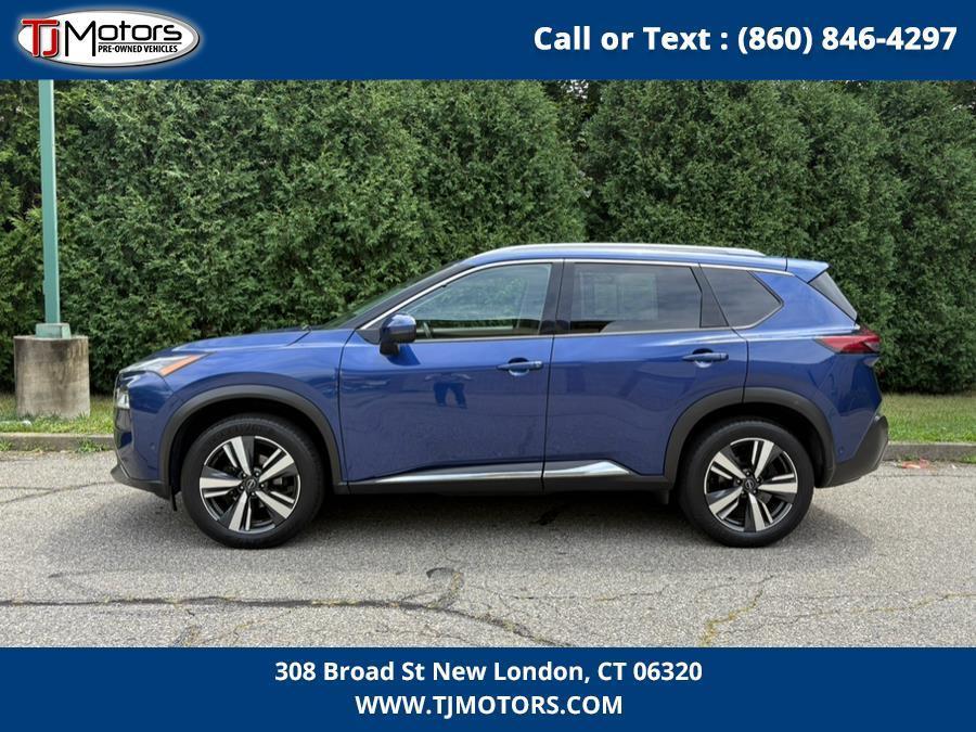 used 2023 Nissan Rogue car, priced at $23,095