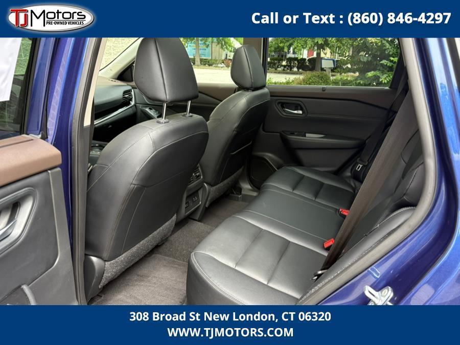 used 2023 Nissan Rogue car, priced at $23,095