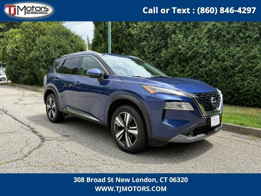 used 2023 Nissan Rogue car, priced at $23,095