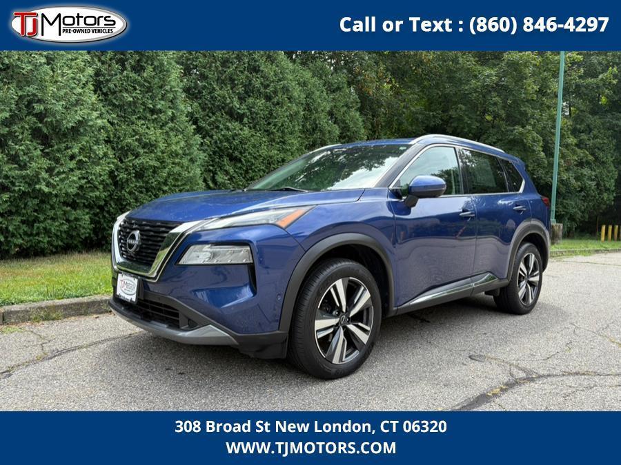 used 2023 Nissan Rogue car, priced at $23,095