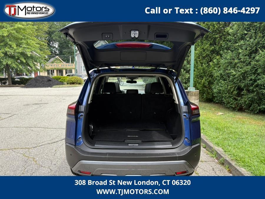 used 2023 Nissan Rogue car, priced at $23,095