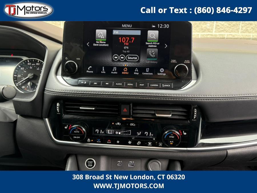 used 2023 Nissan Rogue car, priced at $23,095