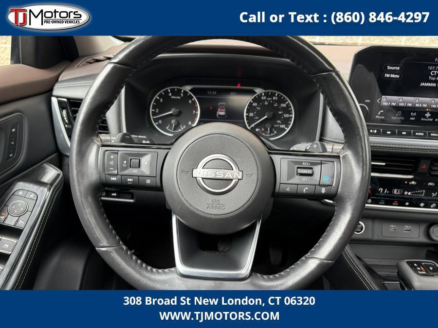 used 2023 Nissan Rogue car, priced at $23,095