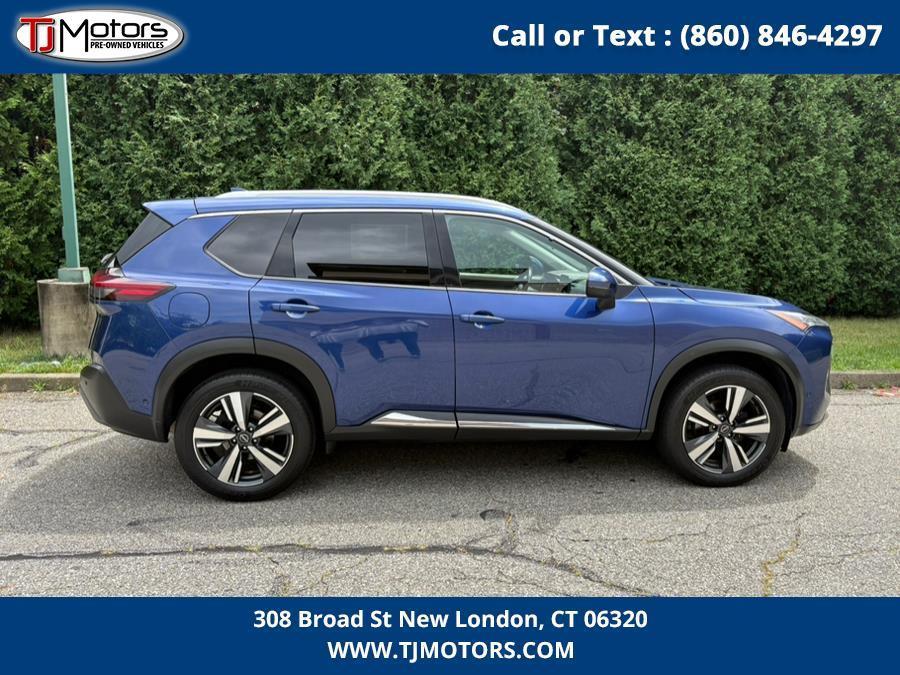 used 2023 Nissan Rogue car, priced at $23,095