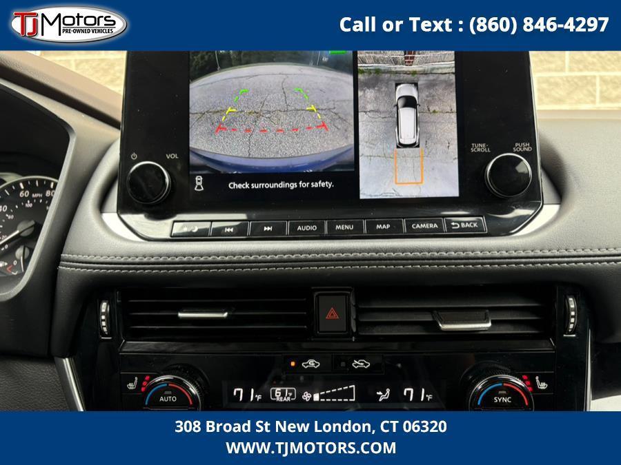 used 2023 Nissan Rogue car, priced at $23,095