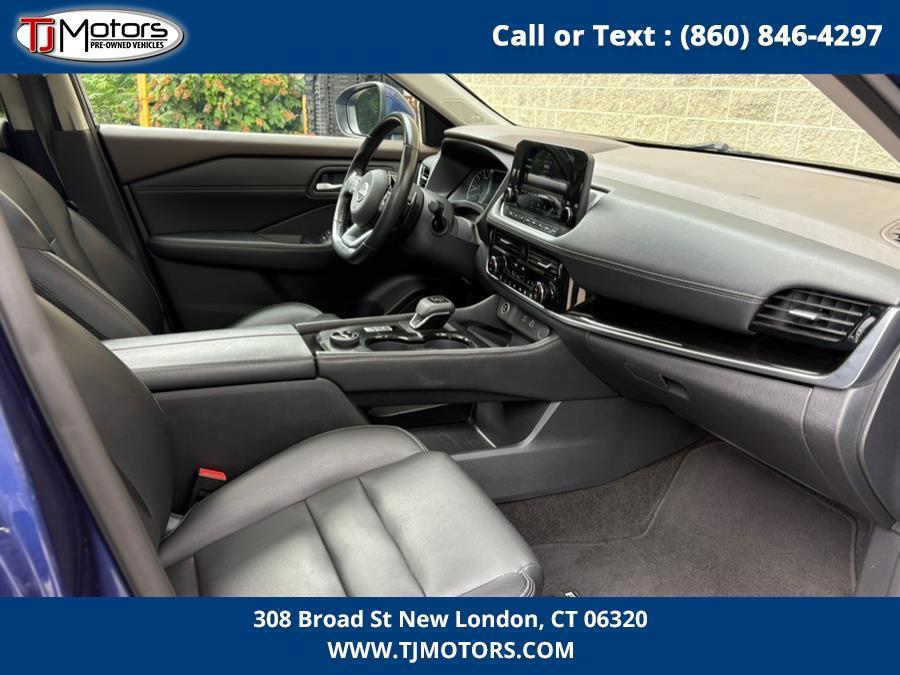 used 2023 Nissan Rogue car, priced at $23,095