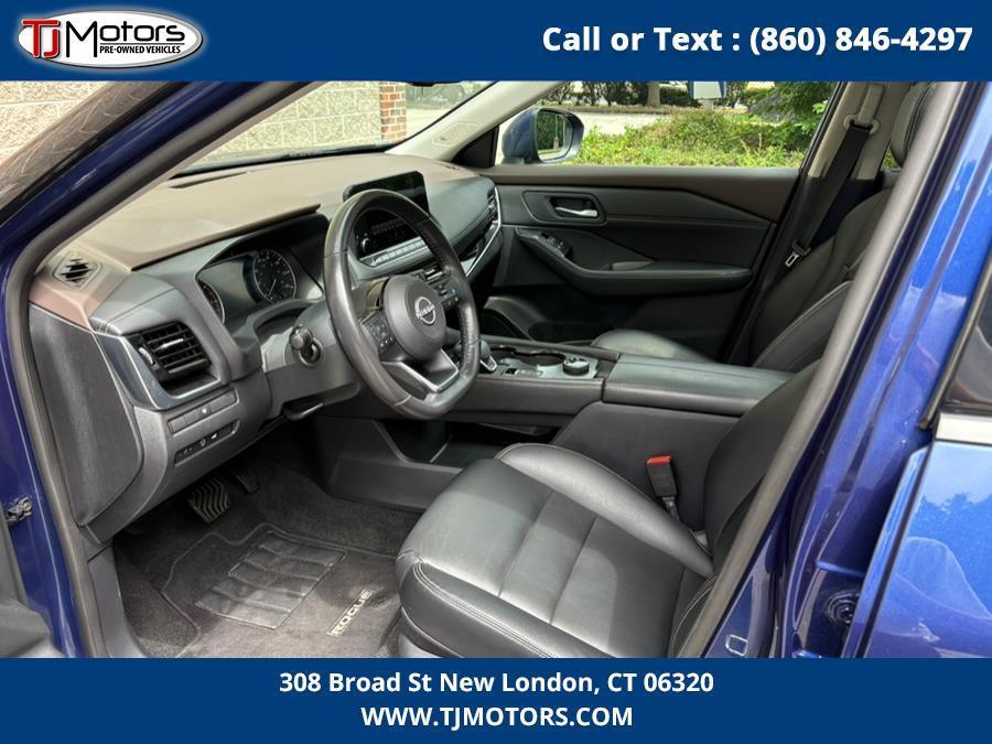 used 2023 Nissan Rogue car, priced at $23,095