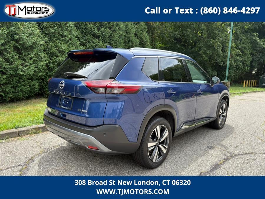 used 2023 Nissan Rogue car, priced at $23,095