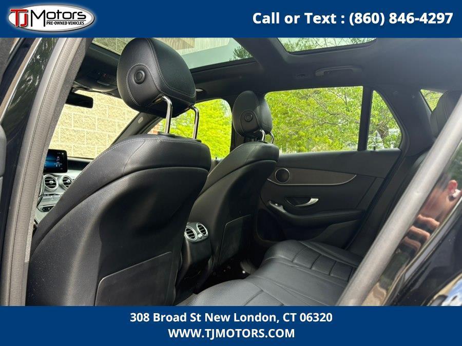 used 2020 Mercedes-Benz GLC 300 car, priced at $22,694