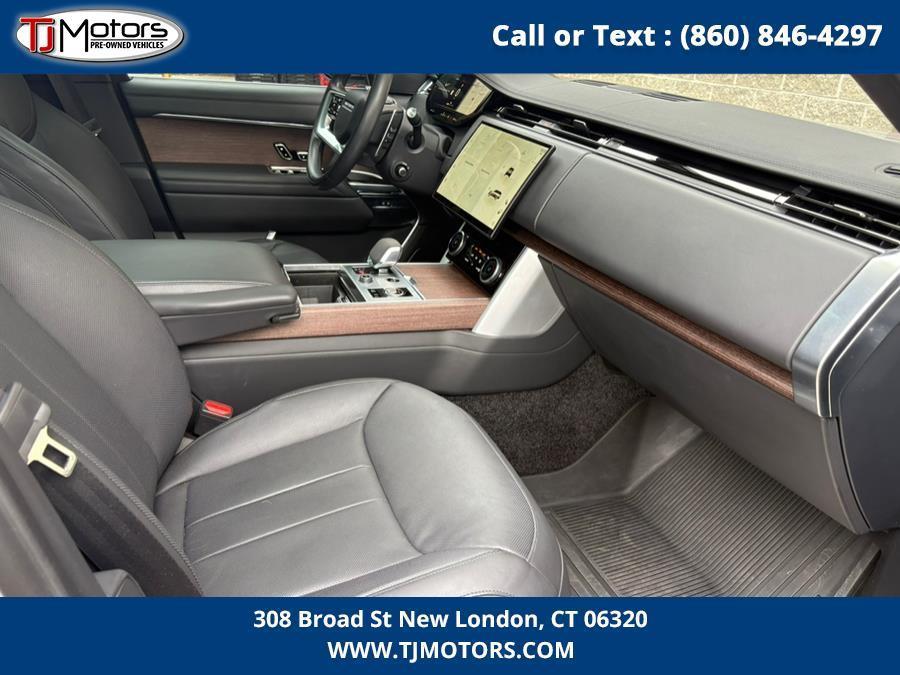 used 2023 Land Rover Range Rover car, priced at $102,995