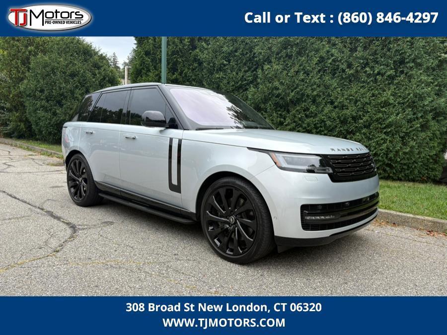 used 2023 Land Rover Range Rover car, priced at $102,995